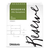 D'Addario Reserve, Alto Sax Reeds, (Box 10) Strength 2.5